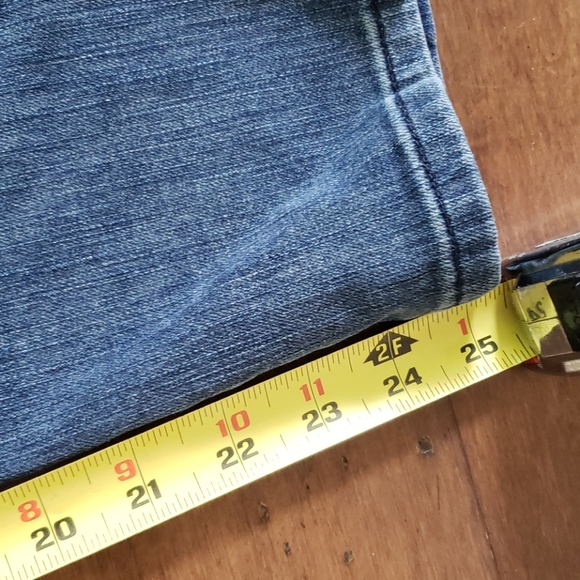 Soft Surroundings Embroidered Jeans - Picture 6 of 8